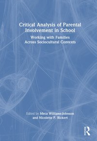 bokomslag Critical Analysis of Parental Involvement in School