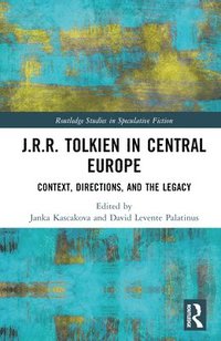 bokomslag J.R.R. Tolkien in Central Europe