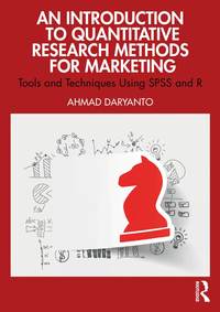 bokomslag Introduction to Quantitative Research Methods for Marketing