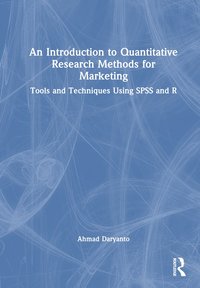 bokomslag Introduction to Quantitative Research Methods for Marketing