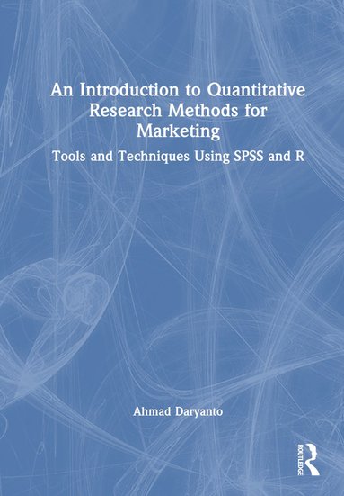bokomslag Introduction to Quantitative Research Methods for Marketing