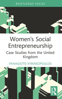 bokomslag Women's Social Entrepreneurship