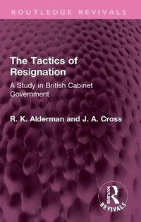 bokomslag Tactics of Resignation