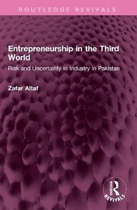 bokomslag Entrepreneurship in the Third World