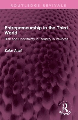 bokomslag Entrepreneurship in the Third World