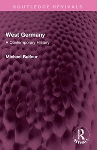 bokomslag West Germany