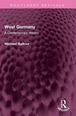 bokomslag West Germany