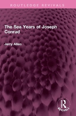 bokomslag Sea Years of Joseph Conrad