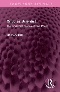 bokomslag Critic as Scientist
