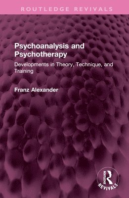 Psychoanalysis and Psychotherapy