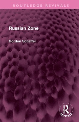 bokomslag Russian Zone