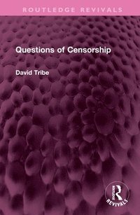 bokomslag Questions of Censorship