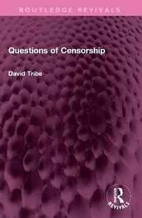 bokomslag Questions of Censorship