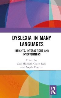 bokomslag Dyslexia in Many Languages