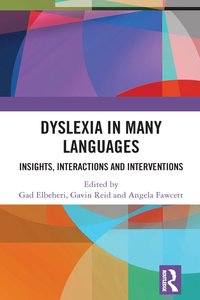 bokomslag Dyslexia in Many Languages