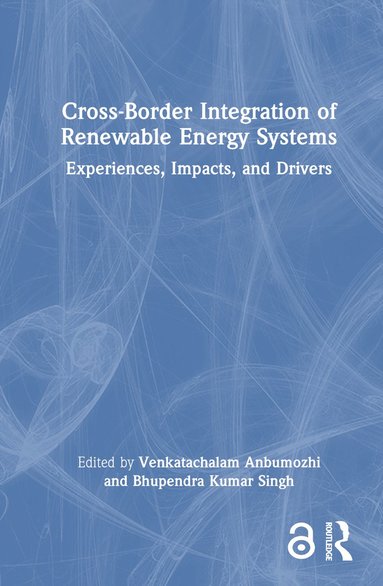 bokomslag Cross-Border Integration of Renewable Energy Systems