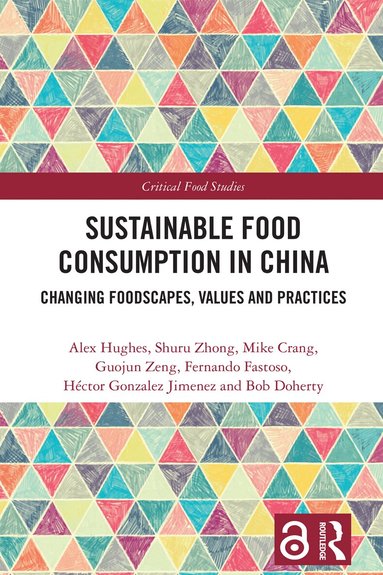 Alex Hughes, Shuru Zhong, Mike Crang, Guojun Zeng, Fernando Fastoso, Hector Gonzalez Jimenez, Bob Doherty - Sustainable Food Consumption in China, Inbunden