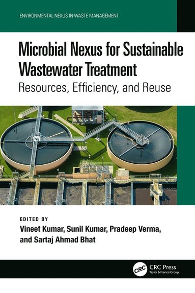 bokomslag Microbial Nexus for Sustainable Wastewater Treatment