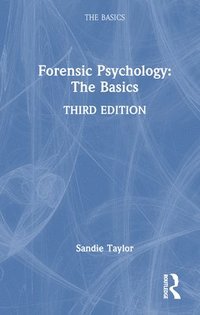 bokomslag Forensic Psychology: The Basics