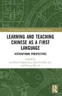 bokomslag Learning and Teaching Chinese as a First Language