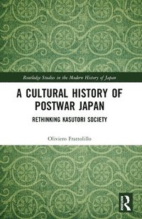 bokomslag A Cultural History of Postwar Japan