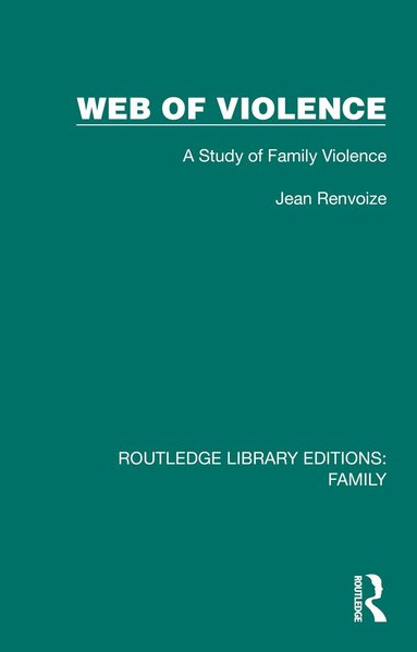 Jean Renvoize - Web of Violence, Inbunden