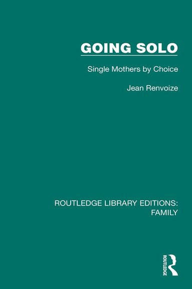 Jean Renvoize - Going Solo, Häftad