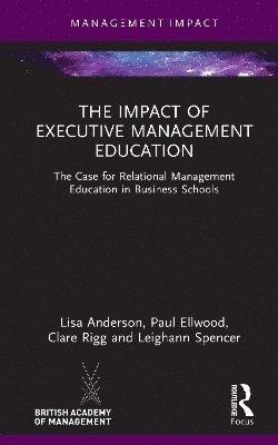 bokomslag The Impact of Executive Management Education