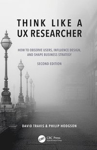 bokomslag Think Like a UX Researcher