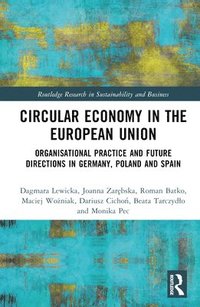 bokomslag Circular Economy in the European Union