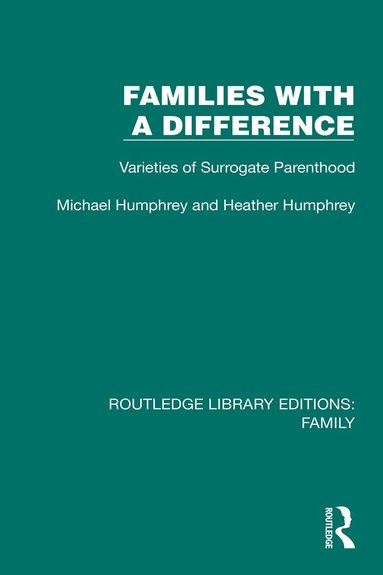 Michael Humphrey, Heather Humphrey - Families with a Difference, Häftad