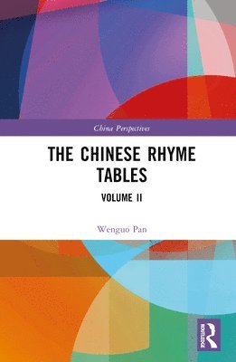 bokomslag The Chinese Rhyme Tables