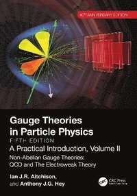 bokomslag Gauge Theories in Particle Physics, 40th Anniversary Edition: A Practical Introduction, Volume 2