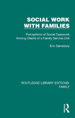 bokomslag Social Work with Families