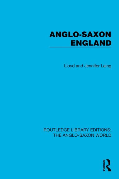 bokomslag Anglo-Saxon England