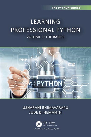 Usharani Bhimavarapu, Jude D. Hemanth - Learning Professional Python, Häftad