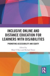 bokomslag Inclusive Online and Distance Education for Learners with Dis/abilities