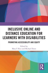 bokomslag Inclusive Online and Distance Education for Learners with Dis/abilities