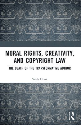 Moral Rights, Creativity, and Copyright Law 1