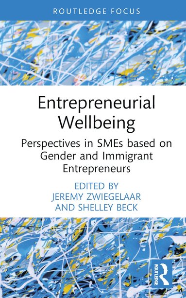 bokomslag Entrepreneurial Wellbeing