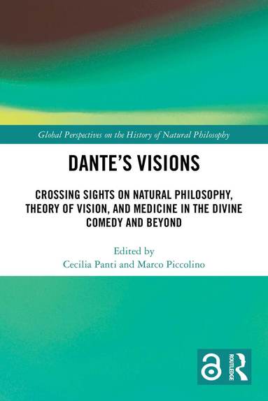 Cecilia Panti, Marco Piccolino - Dante’s Visions, Häftad