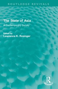 bokomslag The State of Asia