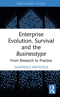 bokomslag Enterprise Evolution, Survival and the Businesstype
