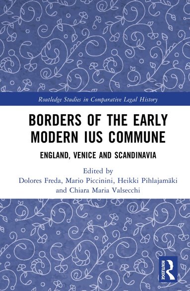 bokomslag Borders of the Early Modern Ius Commune