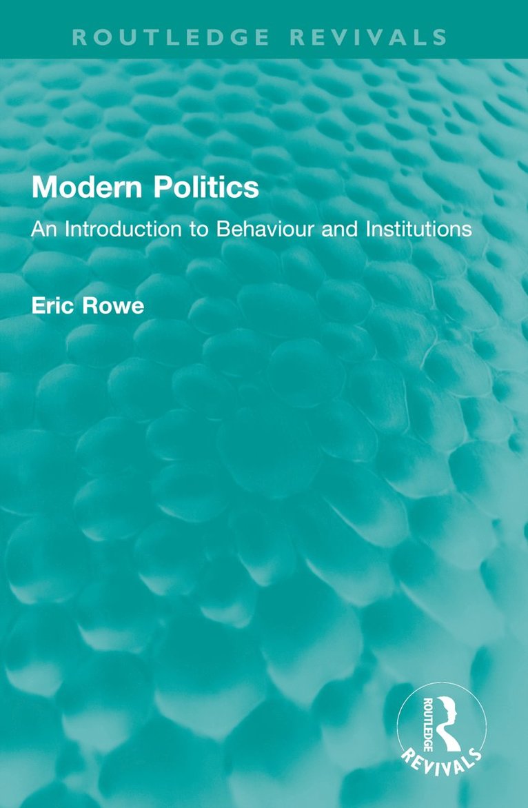 Modern Politics 1