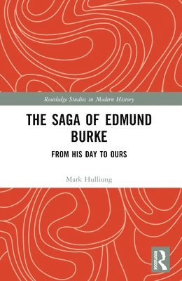 bokomslag Saga of Edmund Burke