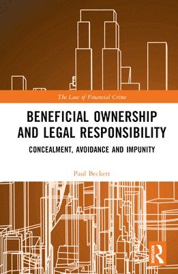 bokomslag Beneficial Ownership and Legal Responsibility