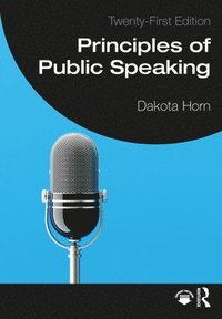 bokomslag Principles of Public Speaking