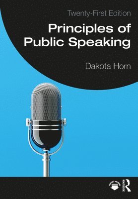 bokomslag Principles of Public Speaking