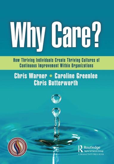 Chris Warner, Caroline Greenlee, Chris Butterworth - Why Care?, Häftad